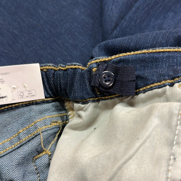 Sonoma Flexwear Straight Five Pocket Medium Wash Adjustable Boys Jeans 8 H NWT - Picture 8 of 8